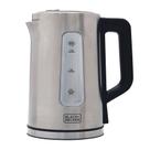 Chaleira elétrica Black+Decker KEPG Gourmand Gris 1,7L em inox