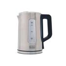 Chaleira Elétrica Black+Decker Programável Gourmand Gris 127 V