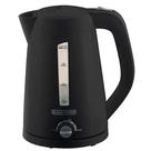 Chaleira Elétrica BlackDecker Preta com Temperatura Ajustável 220v Ideal para Chimarrão