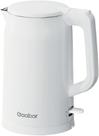 Chaleira Elétrica Branca 1,7l 1450W Aço Inox e Cabo Retrátil Gaabor 220V Chaleira Elétrica Branca 1,7l 1450W Aço Inox e Cabo Retrátil Gaabor 220V