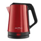 Chaleira Elétrica Britânia BCH12V 1,9L 1150W Vermelho Anti Superaquecimento Voltagem:220v