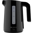 Chaleira Elétrica Cadence 1,7L Preto 110V Aquecimento Rápido Jarra Destacável