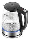 Chaleira Elétrica COMFEE' 1,7L - Chaleira de Vidro 1500W com 6 Predefinições