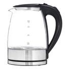 Chaleira elétrica COOK WITH COLOR Glass 1.8L Rapid Boil Black Chaleira elétrica COOK WITH COLOR Glass 1.8L Rapid Boil Black