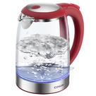 Chaleira Elétrica Cosori 1,7L 1500W - Aço Inoxidável - Vermelha