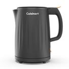 Chaleira Elétrica Cuisinart Soho 1L - Parede Dupla Preta Chaleira Elétrica Cuisinart Soho 1L - Parede Dupla Preta