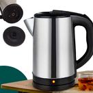 Chaleira Elétrica De Aço Inox Jarra 1.8 Litros Com Desligamento Automático Linha Premium Chaleira Elétrica De Aço Inox Jarra 1.8 Litros Com Desligamento Automático Linha Premium