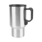 Chaleira Elétrica De Aço Inoxidável 450ml Para Carro, Aquecedor De Água, Café E Leite Para Camping E
