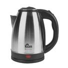 Chaleira Elétrica De Inox Ebulidor 1,8L 1000W 127V Kian Chaleira Elétrica De Inox Ebulidor 1,8L 1000W 127V Kian