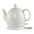 Chaleira Elétrica de Porcelana 1L Branca