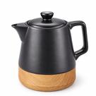 Chaleira Elétrica de Porcelana Tuut Elegance, Design Clássico e Desligamento Automático