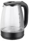 Chaleira Eletrica De Vidro 1.8L 1000W Desligamento Automatico Chaleira Eletrica De Vidro 1.8L 1000W Desligamento Automatico