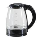 Chaleira Elétrica de Vidro Glass 1,8 Litros Bene Casa 110V