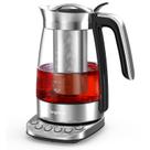 Chaleira Elétrica de Vidro LONGDEEM 1,7L 1500W - Prata