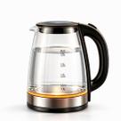 Chaleira Elétrica de Vidro Temperado 1,8L com Base Inox Resistente