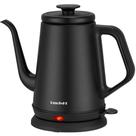 Chaleira Elétrica DMOFwhi Gooseneck 1.0L 1000W 304 Aço Inoxidável