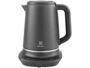 Chaleira elétrica electrolux inox preta expert tecnologia perfect sense 220v ekp70