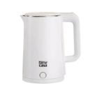 Chaleira Elétrica Elegance 1,7 Litros 127v Branco Preto