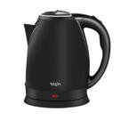 Chaleira Elétrica Elgin 2L Inox Preta 110V Chaleira Elétrica Elgin 2L Inox Preta 110V