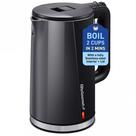 Chaleira Elétrica Elite Gourmet EKT8224 - 1,7L - Parede Dupla Preta