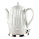 Chaleira Elétrica em Porcelana Elegance Branco 220V 1,5 Litro