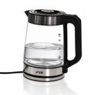 Chaleira Elétrica em Vidro Vitra e Inox 127V Jarra 1,8L