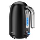 Chaleira Elétrica Evoloop 1,7L - 120V/1500W - Aço Inoxidável Preto