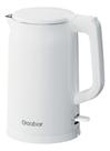 Chaleira Elétrica Gaabor 1,7 Litros 1500w Cor Branca 127v Branco 127v