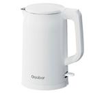 Chaleira Elétrica Gaabor Quick 1,7L 1500W Branco 110V
