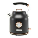 Chaleira Elétrica Haden Dorset 1.7L - Aço Inoxidável Preto/Cobre