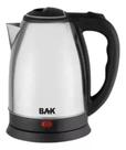 Chaleira elétrica inox 1,8 litros 220v 1500w preto