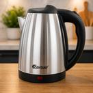 Chaleira Elétrica Inox 1,8L 1000W 127V Desligamento Automático