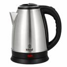 Chaleira Elétrica Inox 1,8L 127V 1000W e 220V 1500W Desligamento Automático Ferve Rápido