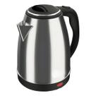 Chaleira Elétrica Inox 1,8L 127V Rápida e Segura