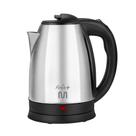 Chaleira Elétrica Inox 1,8L com Base Antiderrapante e Led 127v-1000w Prata Multi - GO400