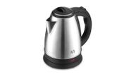 Chaleira Elétrica Inox 1,8L com Base Removível Bico Peneira e Led 127v-1150w Preto Multi - BE007