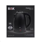 Chaleira Elétrica Inox 1,8L Cor Preta Matte 127v 1200w Fervura Rápida