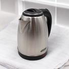 Chaleira Elétrica Inox 1,8L - Ferva Água Rápido e Sem Estresse!