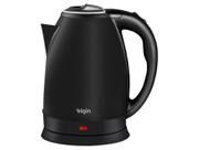 Chaleira Elétrica Inox Black - 2 Litros Jarra Sem Fio 220V
