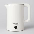 CHALEIRA ELÉTRICA INOX COLOR 1,6L POLAk Ref.PK7054