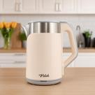 Chaleira elétrica inox color 1,8l polak