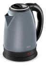Chaleira Elétrica Inox Elgin Sem Fio 1,8 L Cinza Lunar 110v