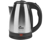 Chaleira Eletrica Inox Kian CH100 1,8L 220V Aquecimento Rapido Base 360 Graus Chaleira Eletrica Inox Kian CH100 1,8L 220V Aquecimento Rapido Base 360 Graus