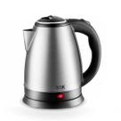 Chaleira Elétrica Inox Rotativa Desligamento Automático Preto 1.8L 127V