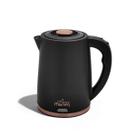 Chaleira Elétrica Inox Sem BPA 1,8 L Desligamento Automático LED Preta Any Morning DE231801