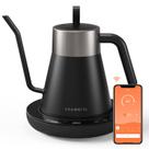 Chaleira elétrica inteligente de pescoço de ganso CROWNFUL 0.8L 1200W inoxidável