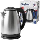 Chaleira Elétrica Jarra Bule Aço Inox 2 Litros Café e Chá 127V e 220V Sete Estrelas Chaleira Elétrica Jarra Bule Aço Inox 2 Litros Café e Chá 127V e 220V Sete Estrelas