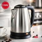 Chaleira Elétrica Jarra Térmica 110v Bule Com Tampa Inox Desliga Automático 1.8L Chaleira Elétrica Jarra Térmica 110v Bule Com Tampa Inox Desliga Automático 1.8L