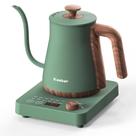 Chaleira Elétrica Keebar 1000W - Aquecimento Rápido 0,8L - Aço Inox 304