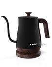 Chaleira elétrica Keebar Gooseneck em aço inoxidável 0.8L 1000W
